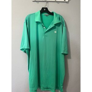 Peter Millar summer‎ comfort polo XXL teal
